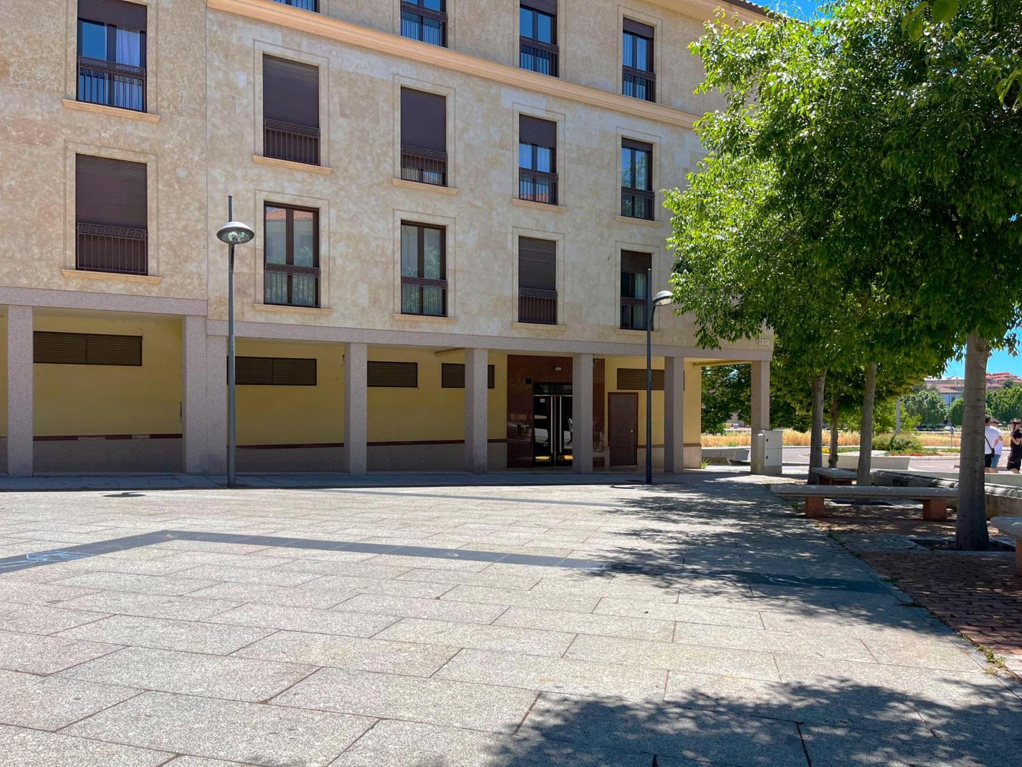 Apartament Vut Plaza Fontana Salamanka Zewnętrze zdjęcie