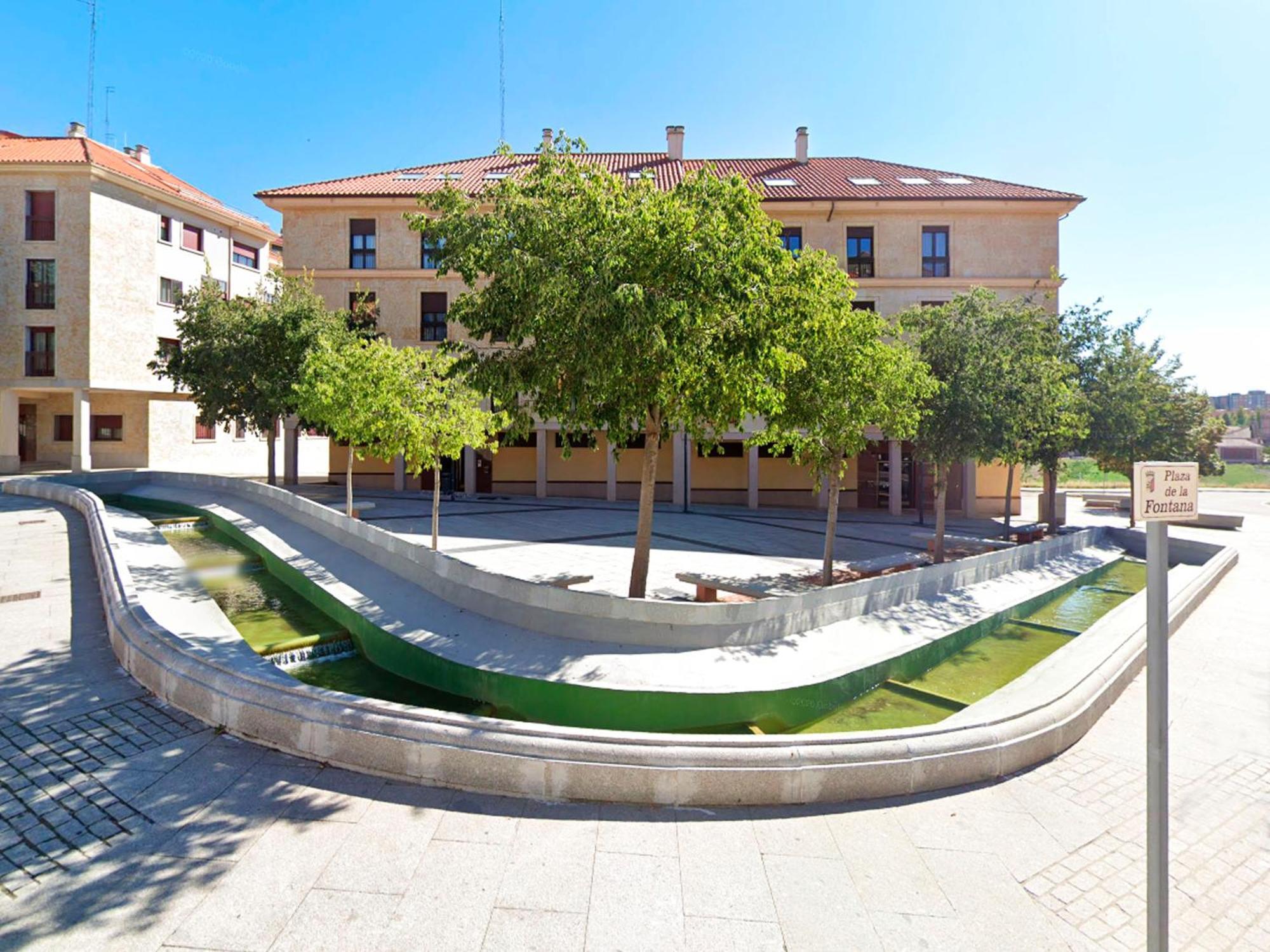 Apartament Vut Plaza Fontana Salamanka Zewnętrze zdjęcie